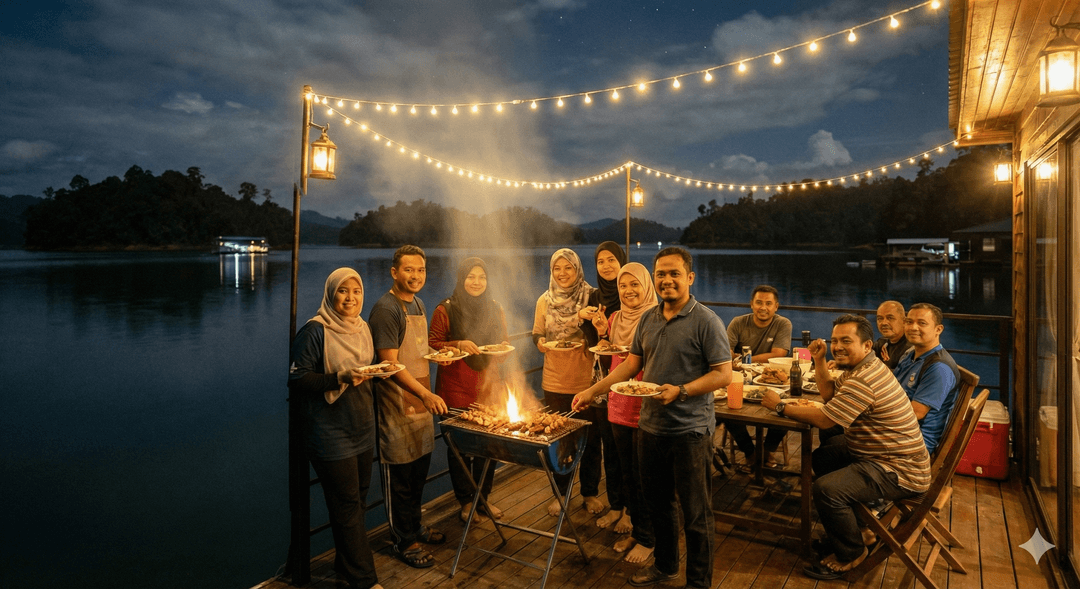 Belum Platform — Houseboat Booking for Temenggor Lake & Royal Belum