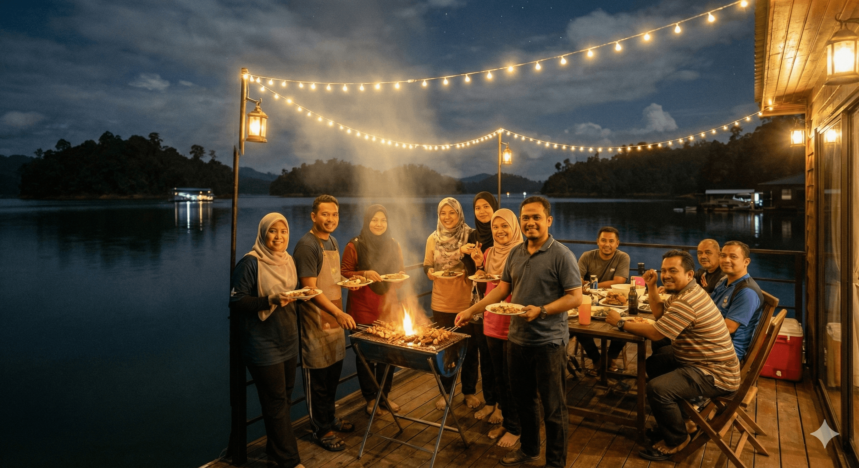 Blue Fern Houseboat